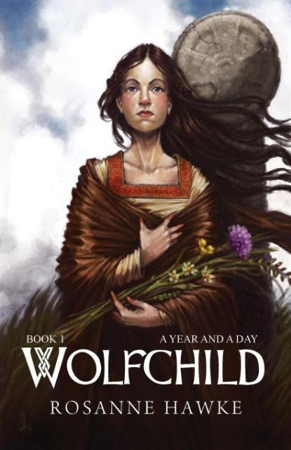 Book Wolfchild Rosanne Hawke
