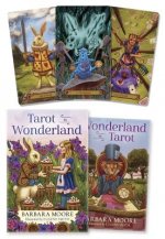 Könyv Tarot in Wonderland Barbara Moore