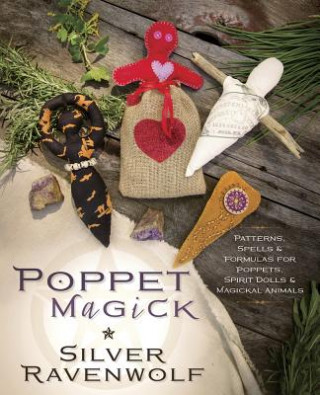 Kniha Poppet Magick Silver Raven Wolf