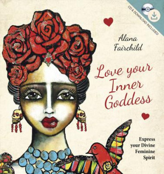 Carte LOVE YOUR INNER GODDESS Alana Fairchild