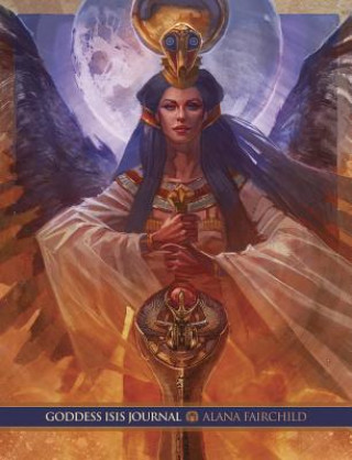 Carte Goddess Isis Journal Alana Fairchild