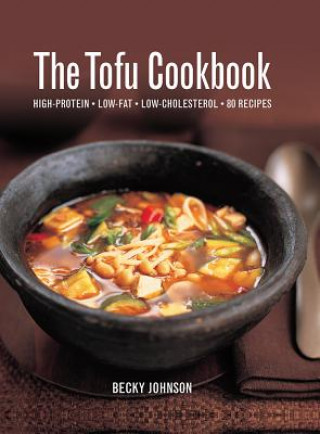 Książka Tofu Cookbook Becky Johnson