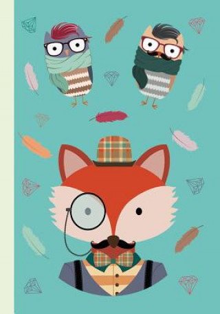 Βιβλίο Notebook: The Hipster Animals Collection Design a Peony Press