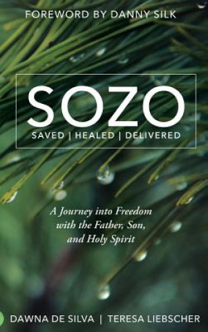 Knjiga Sozo Saved Healed Delivered Dawna de Silva