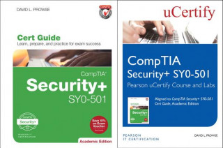 Carte Comptia Security+ Sy0-501 Pearson Ucertify Course and Labs and Textbook Bundle David L. Prowse