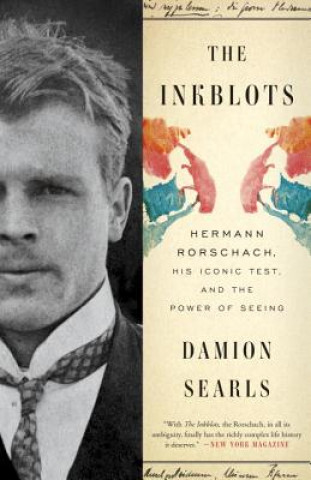 Kniha Inkblots Damion Searls