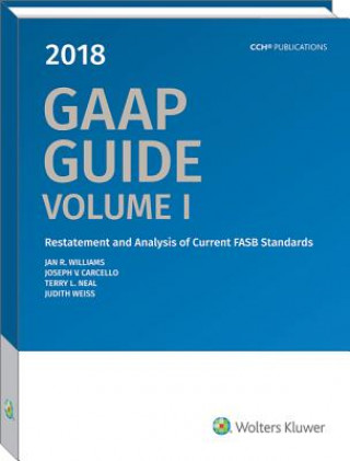 Carte GAAP Guide (2018) Jan R. Williams