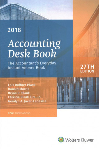Carte Accounting Desk Book (2018) Lois Ruffner Plank