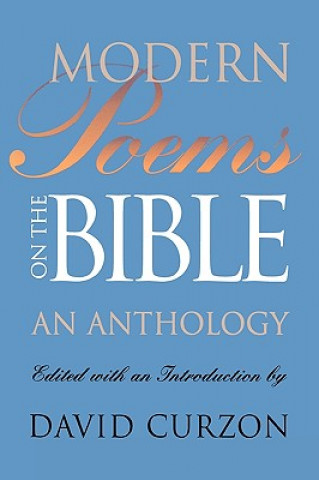 Knjiga Modern Poems on the Bible David Curzon