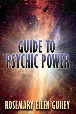Kniha Guide to Psychic Power Rosemary Ellen Guiley