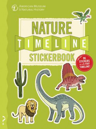 Książka The Nature Timeline Stickerbook: From Bacteria to Humanity: The Story of Life on Earth in One Epic Timeline! Christopher Lloyd