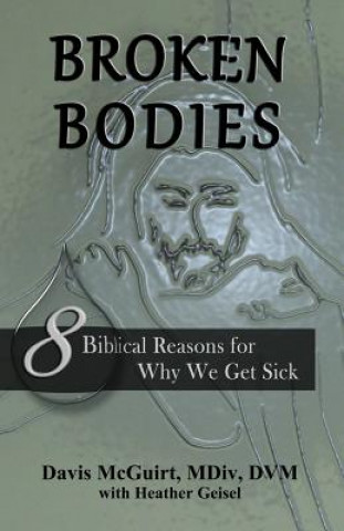 Boek Broken Bodies Davis Mcguirt