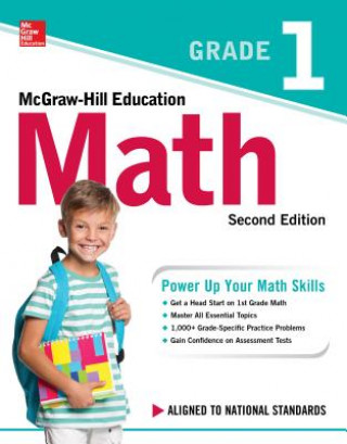 Kniha McGraw-Hill Education Math Grade 1, Second Edition McGraw-Hill Education