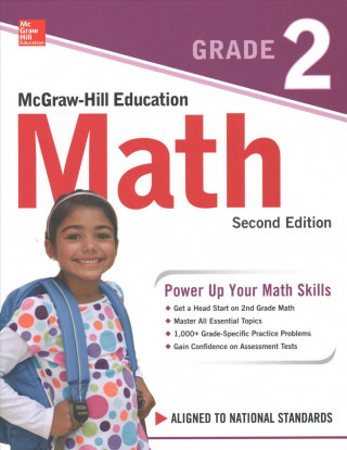 Kniha McGraw-Hill Education Math Grade 2, Second Edition McGraw-Hill Education