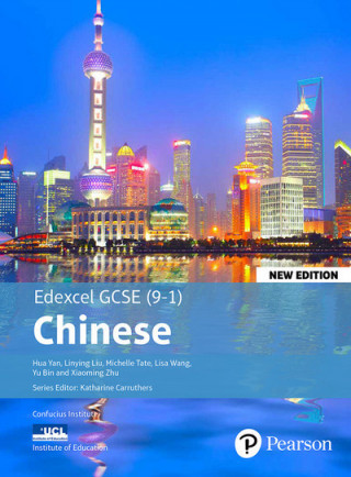 Kniha Edexcel GCSE Chinese (9-1) Student Book New Edition Edexcel