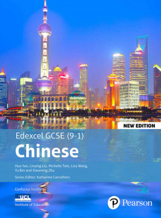 Książka Edexcel GCSE Chinese (9-1) Student Book New Edition Edexcel