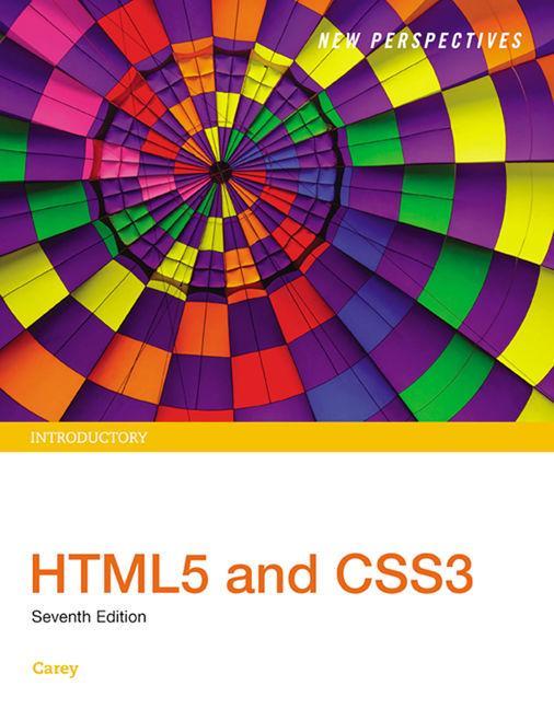 Könyv New Perspectives Html5 and Css3: Introductory, Loose-Leaf Version Patrick M. Carey