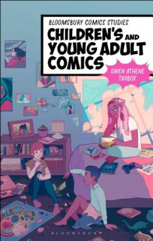 Книга Children's and Young Adult Comics Gwen Athene Tarbox