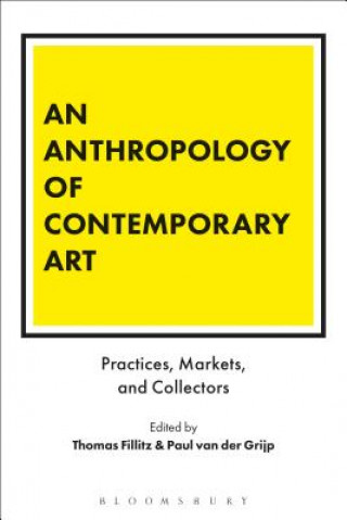 Книга Anthropology of Contemporary Art 