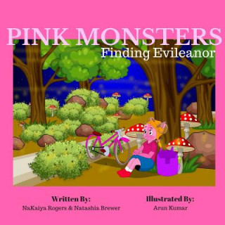 Könyv Pink Monsters Natashia Brewer