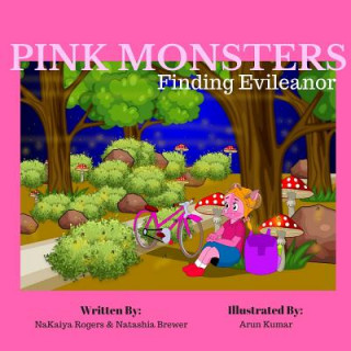 Knjiga Pink Monsters Natashia Brewer