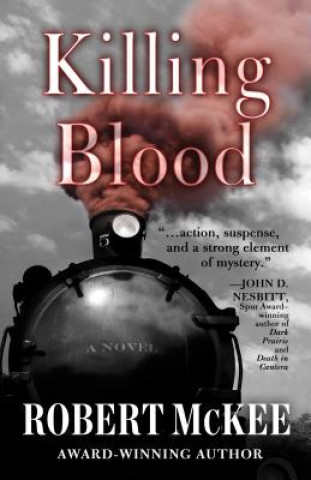 Книга Killing Blood Robert McKee