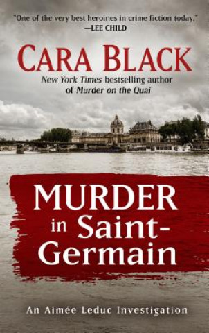 Книга Murder in Saint-Germain Cara Black