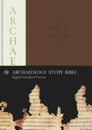 Книга ESV Archaeology Study Bible 