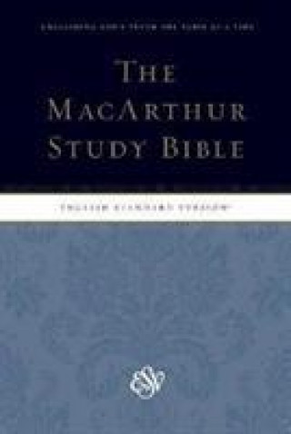 Könyv ESV MacArthur Study Bible, Personal Size 