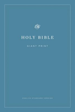 Könyv ESV Economy Bible, Giant Print 
