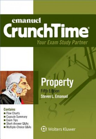 Książka Emanuel Crunchtime for Property Steven L. Emanuel