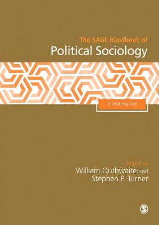 Carte SAGE Handbook of Political Sociology, 2v William Outhwaite