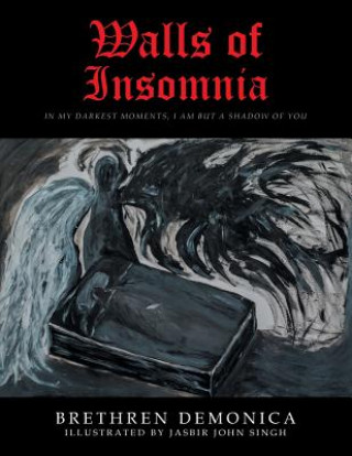 Kniha Walls of Insomnia Brethren Demonica