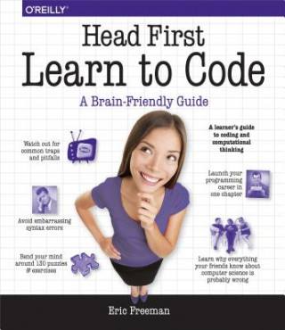 Carte Head First Learn to Code Eric Freeman