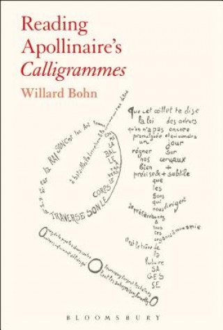 Carte Reading Apollinaire's Calligrammes Willard Bohn
