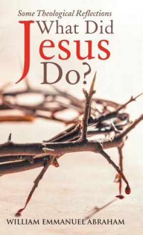 Knjiga What Did Jesus Do? William Emmanuel Abraham