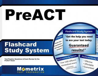 Spiel/Spielzeug PREACT FLASHCARD STUDY SYSTEM Preact Exam Secrets Test Prep