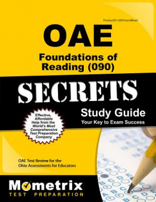 Kniha OAE FOUNDATIONS OF READING (09 Oae Exam Secrets Test Prep