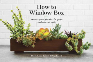 Livre How to Window Box Chantal Aida Gordon