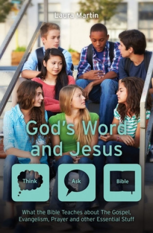 Книга God's Word And Jesus Laura Martin