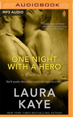 Audio One Night with a Hero Laura Kaye