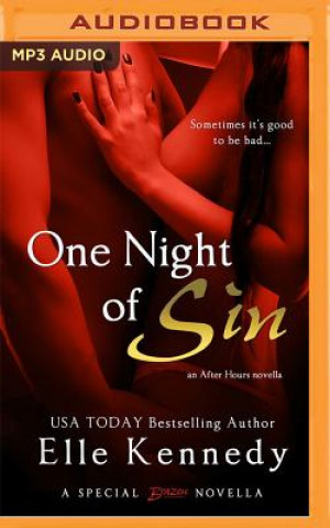 Audio 1 NIGHT OF SIN               M Elle Kennedy