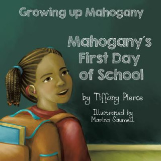 Carte Growing Up Mahogany T. R. Pierce
