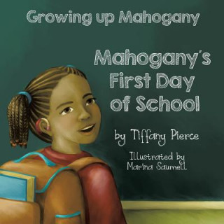 Kniha Growing Up Mahogany T. R. Pierce