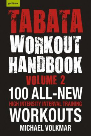 Book Tabata Workout Handbook, Volume 2 Michael Volkmar