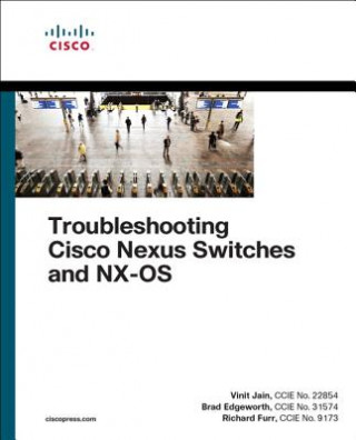 Kniha Troubleshooting Cisco Nexus Switches and NX-OS Vinit Jain