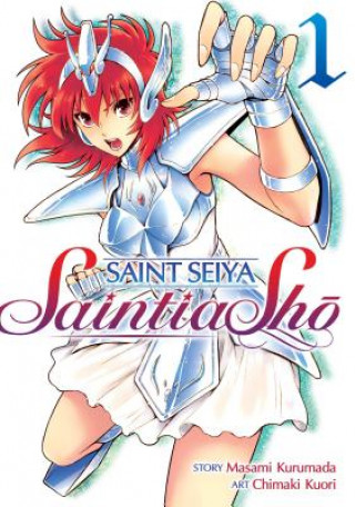 Book Saint Seiya: Saintia Sho Vol. 1 Chimaki Kuori