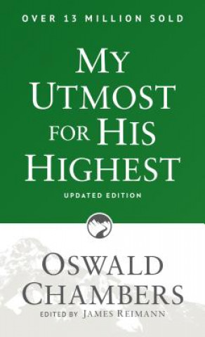 Книга My Utmost for His Highest: Updated Language Paperback Oswald Chambers