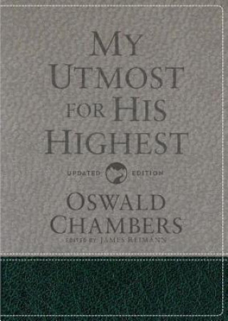 Knjiga My Utmost for His Highest: Updated Language Gift Edition Oswald Chambers