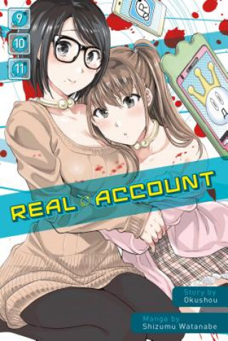 Kniha Real Account 9-11 Okushou